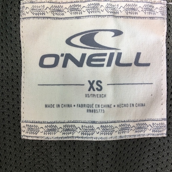O’Neill Gale Waterproof Hooded Jacket - Picture 3 of 5